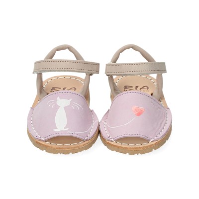 Sandale 20090-270422 NUBUCK FANDANGO Copii kitty pictate manual