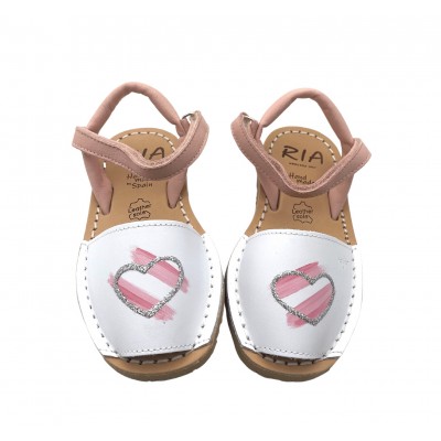 A Sandale 29036 Box Blanco Inima