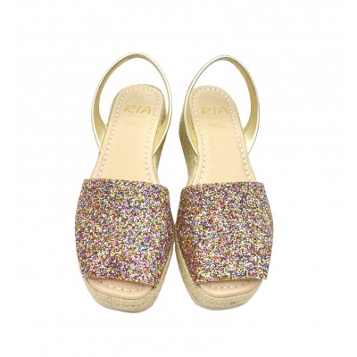 A A Sandale 71051 Glitter Multicolor c9a