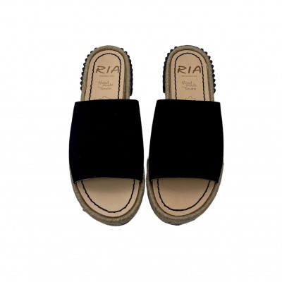 Espadrile sandale PAPUCI  31300 NEGRO