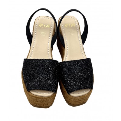 A Sandale 70051 Glitter C3 Negru