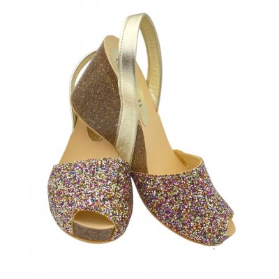 Sandale 53000 Glitter Multicolor c9a