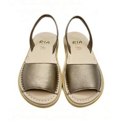 Sandale Ria 48010 Metalgrain Onix NOU