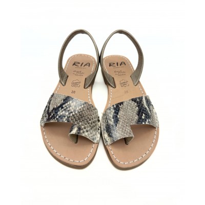 A A Sandale RIA 40060-2 PITON VERO OLD Decupat Special deget NOU