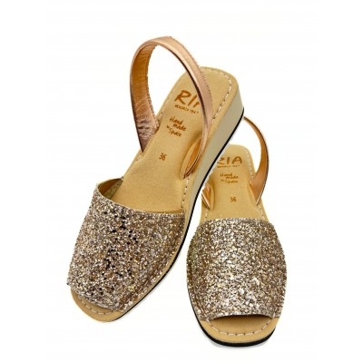 a Sandale 22930 Glitter Peach NOU