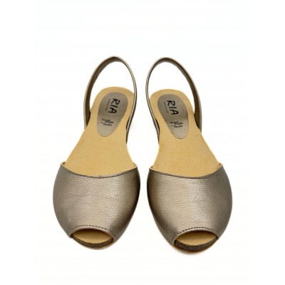 A Sandale 33501 Ria Chat Metalgrain ONIX NOU