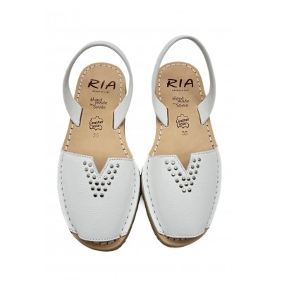 a a aSandale  27034 Ria Velvet Blanco nou