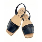 Sandale Ria 40044 Metalgrain Black glitter negru decupat Sandale Ria 40044 Metalgrain Black glitter negru decupat
