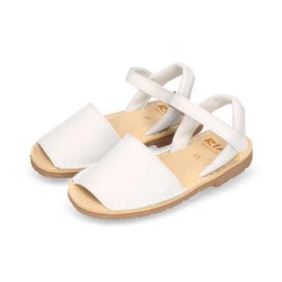 Sandale Ria 29500 Bufalo Blanco copii confort