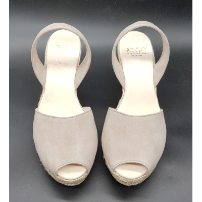 Sandale 37500 Avarca Platforma Ante C411 grej