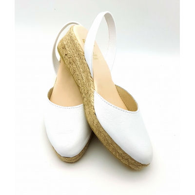 A Saboti 67040 espadrile Velvet Blanco