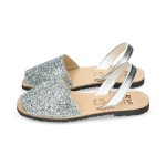 A A A Sandale Ria 21224 Glitterc/1 plata argintiu silver