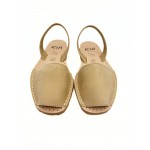 Sandale Avarca Picasso Beige/VISON CAB model mai lat NOU Sandale Avarca Picasso Beige/VISON CAB model mai lat NOU