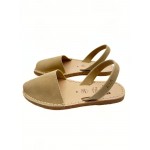Sandale Avarca Picasso Beige/VISON CAB model mai lat NOU Sandale Avarca Picasso Beige/VISON CAB model mai lat NOU