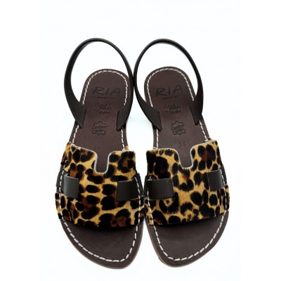 A A A A Sandale 40340-2T JAVA LEOPARD