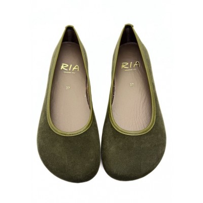 A Balerini  80003-5 Ante Calf Kaki BAREFOOT