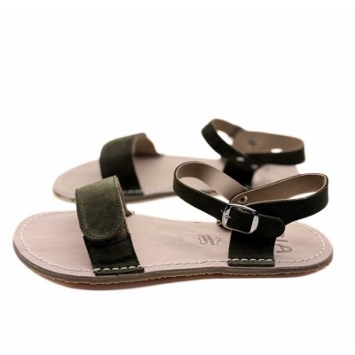 A Sandale 29891 Ante Calf Kaki BAREFOOT