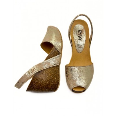 A Sandale 53000 Deslavado Beige