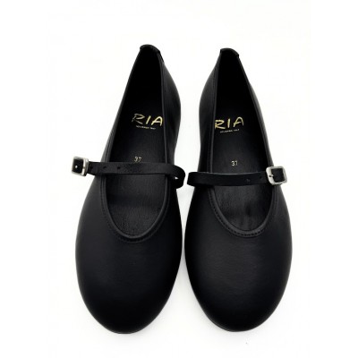 A Balerini  80002-1 VELVET NEGRO MARY JANE