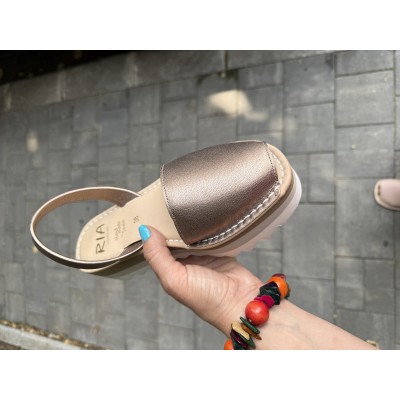 Nou Sandale 21975 Metalgrain Rose California