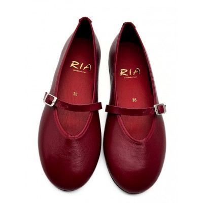 A Balerini 80002-1 PIUMA RUBINO MARY JANE