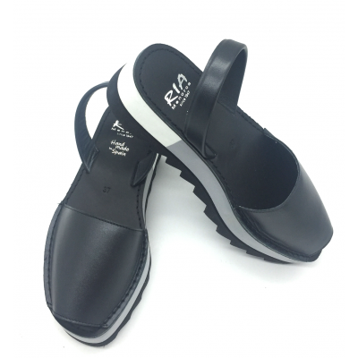 Sandale 27355 RIA Menorca Casiopea Nacar Negru