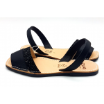 Sandale Ria 40044 Metalgrain Black glitter negru decupat Sandale Ria 40044 Metalgrain Black glitter negru decupat