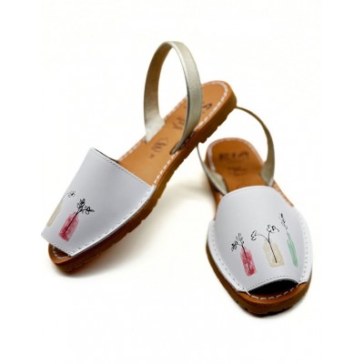 a Sandale 27811 box blanco/pearl pictate manual