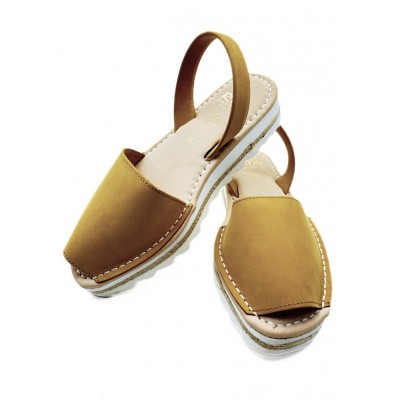 Sandale 21960 RIA Nubuck Mostaza