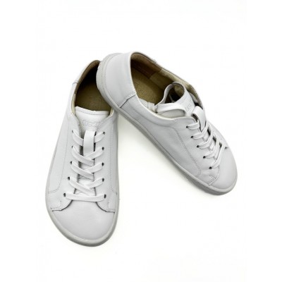 A Pantofi cu siret 3130242-4 Alb BAREFOOT