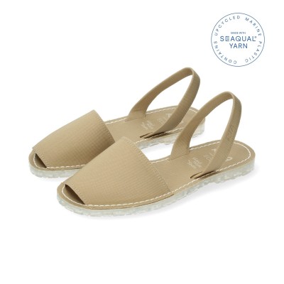 A Sandale Ria 27830 Seaqual Doble Beige