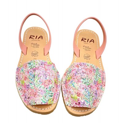 a A a Sandale 27847 GLITTER FESTIVAL ROSA
