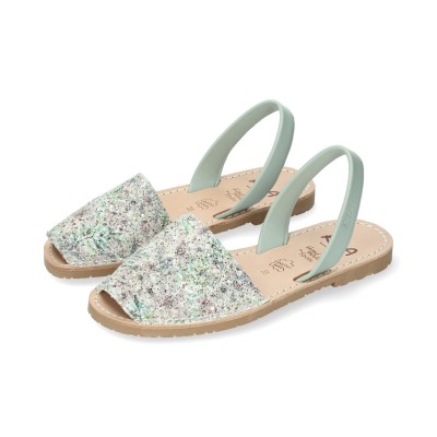 a a Sandale 27847 GLITTER FESTIVAL VERDE C7