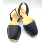 Sandale 27500 Velvet Negru ultra-Confort Sandale 27500 Velvet Negru ultra-Confort
