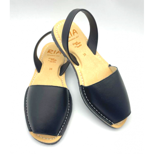 Sandale 27500 Velvet Negru ultra-Confort Sandale 27500 Velvet Negru ultra-Confort