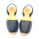Sandale 27500 Velvet Negru ultra-Confort Sandale 27500 Velvet Negru ultra-Confort