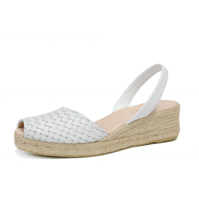 a a Sandale KINIA ALB 67020 27803 WOVEN nou
