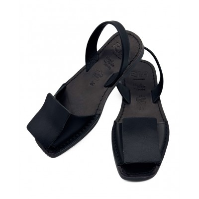 A A A A Nou Sandale 40020 N Velvet Negru