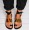 A  A Sandale Avarca 40345-N Big Cebra Decupat Deget