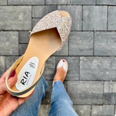 AA A a A Sandale 33216-21224 Chat Glitter Minerva COEUR C08 nou