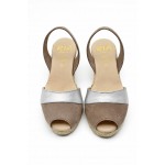 A A A A A Sandale 61037 Sophie duo ANTE C411 METAL SILVER MUNICH DUO