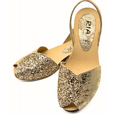 A A A a Sandale 33224-28027 Gliter SL 15 C/9 - PEACH METAL DESLAVADO