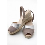 A A A A A Sandale 61037 Sophie duo ANTE C411 METAL SILVER MUNICH DUO