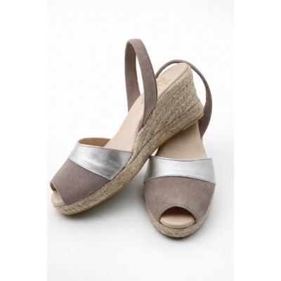 A A A A A Sandale 61037 Sophie duo ANTE C411 METAL SILVER MUNICH DUO