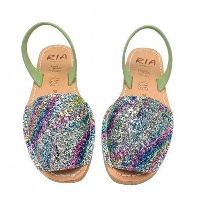 A A A Sandale 21224 Ria Glitter Multi ARCOIRIS