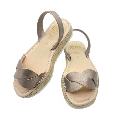 Sandale 21906 METALGRAIN ONIX valuri