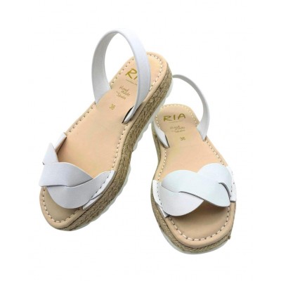 Sandale 21906 VELVET BLANC0 valuri