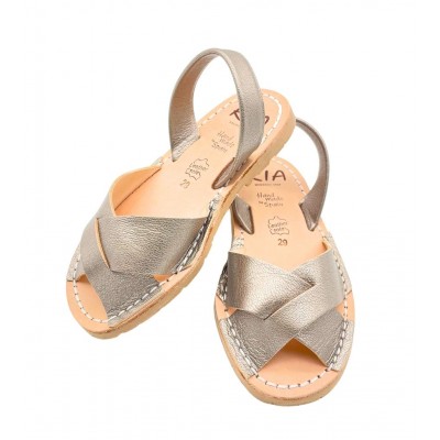 A Sandale 27846 metal onix
