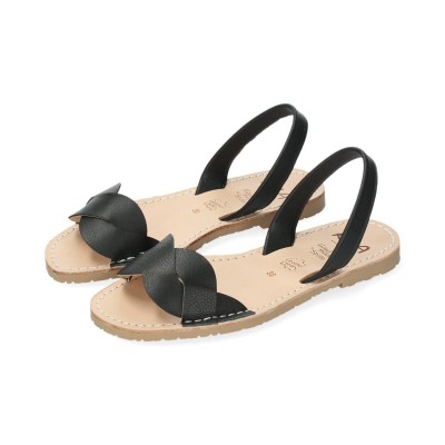 A a Sandale 27873-S2-VELVET NEGRO valuri