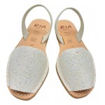 A Sandale 27874 STRASS BLANCO